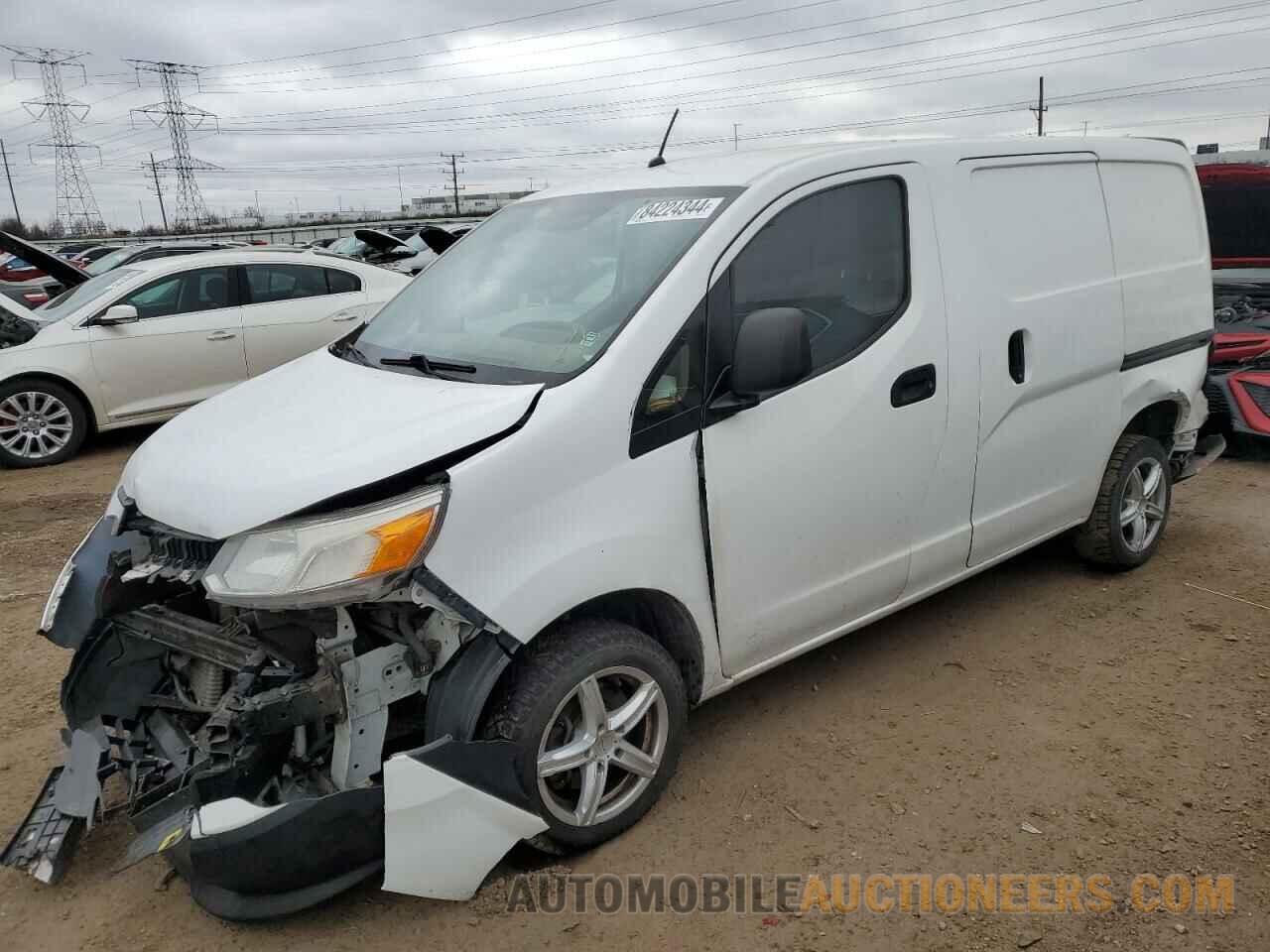 3N63M0YN8FK703555 CHEVROLET EXPRESS 2015