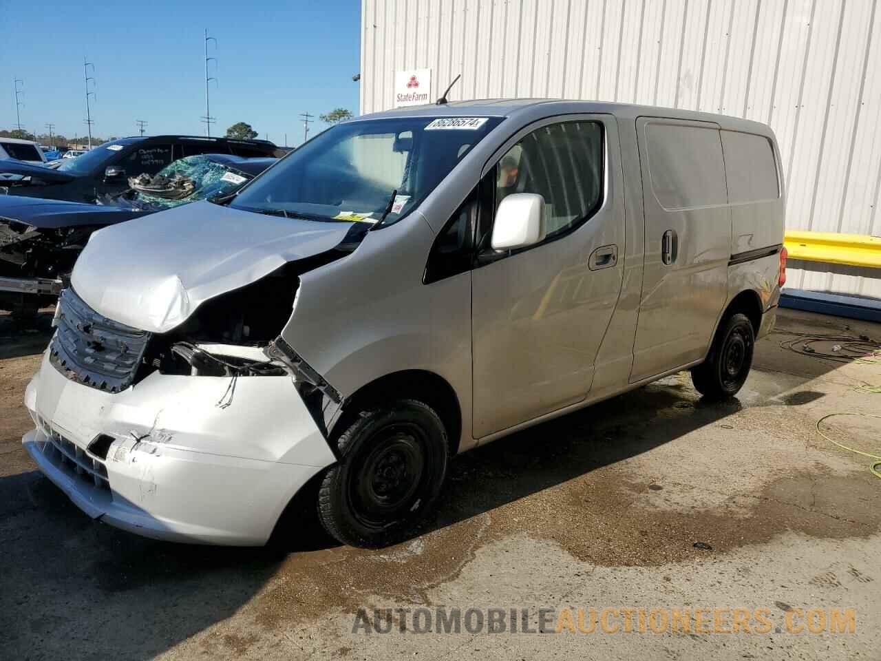 3N63M0YN8FK708075 CHEVROLET EXPRESS 2015