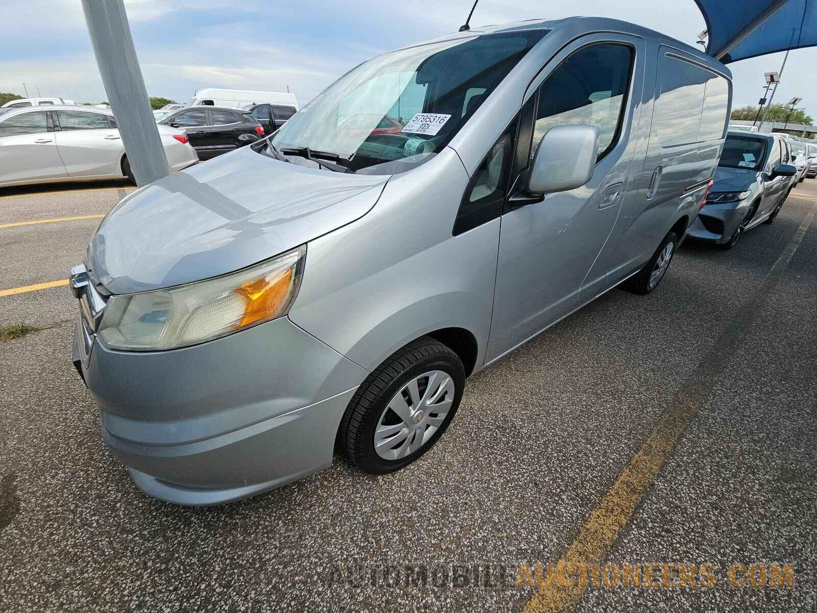 3N63M0YN9FK706996 Chevrolet City Express Cargo Van 2015