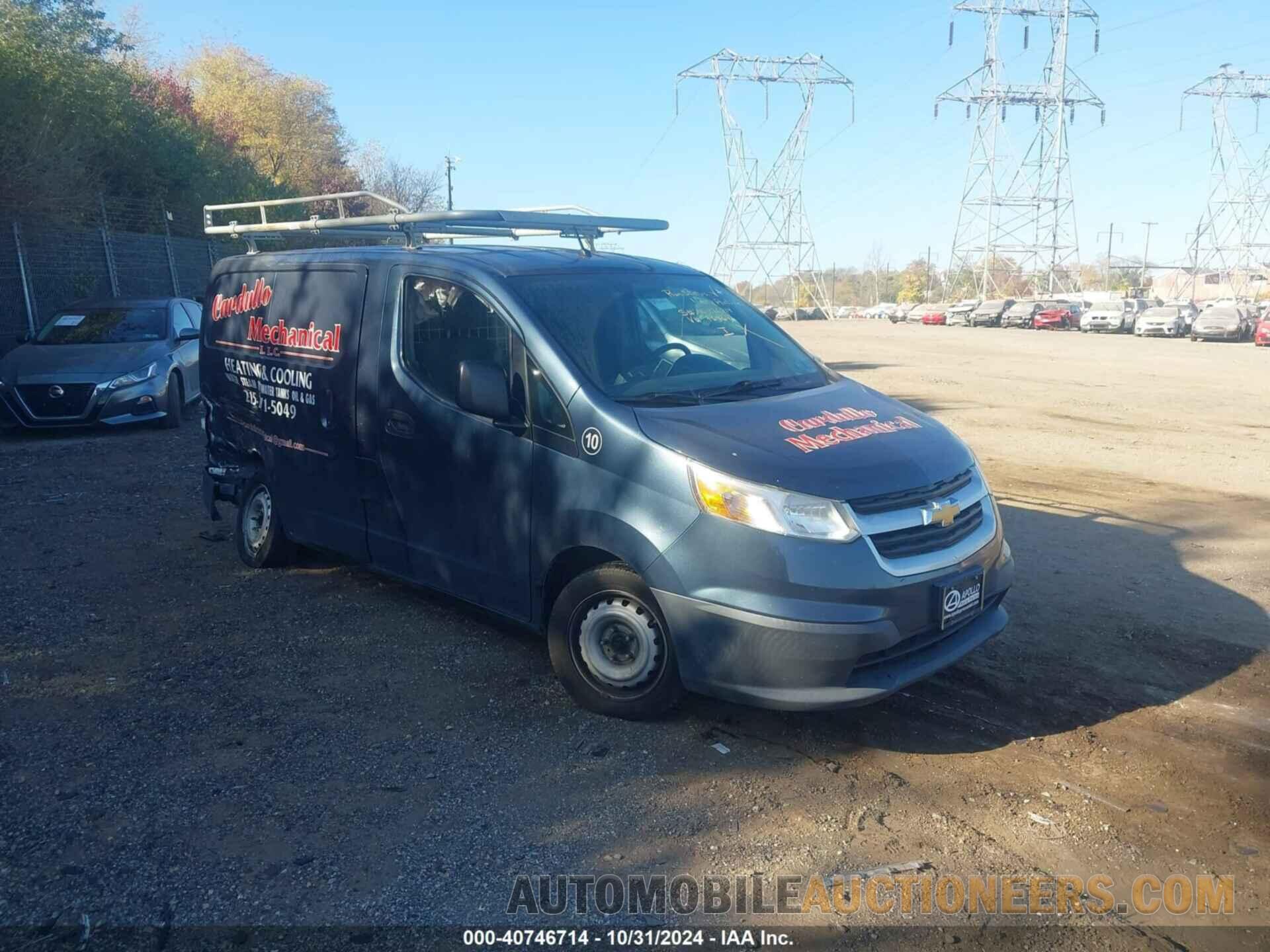 3N63M0YN9FK709641 CHEVROLET CITY EXPRESS 2015