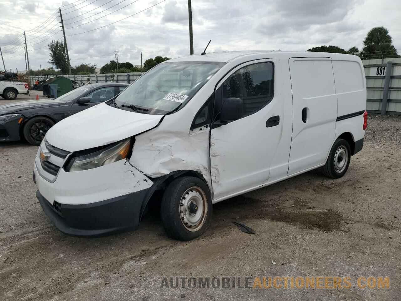 3N63M0YNXHK692500 CHEVROLET EXPRESS 2017