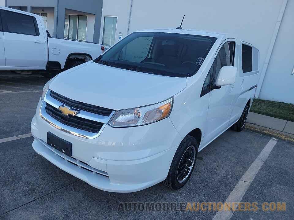 3N63M0ZN0FK725094 Chevrolet City Express Cargo Van 2015