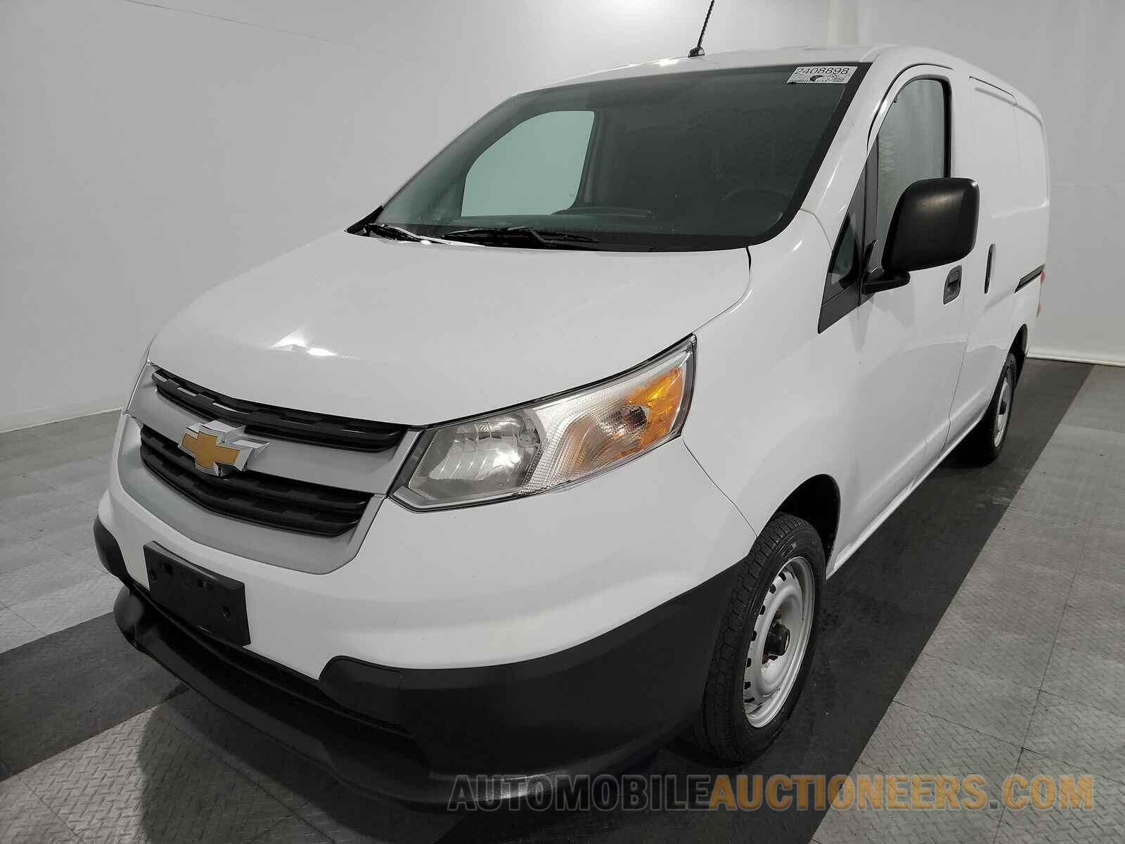 3N63M0ZN0FK731655 Chevrolet City Express Cargo Van 2015