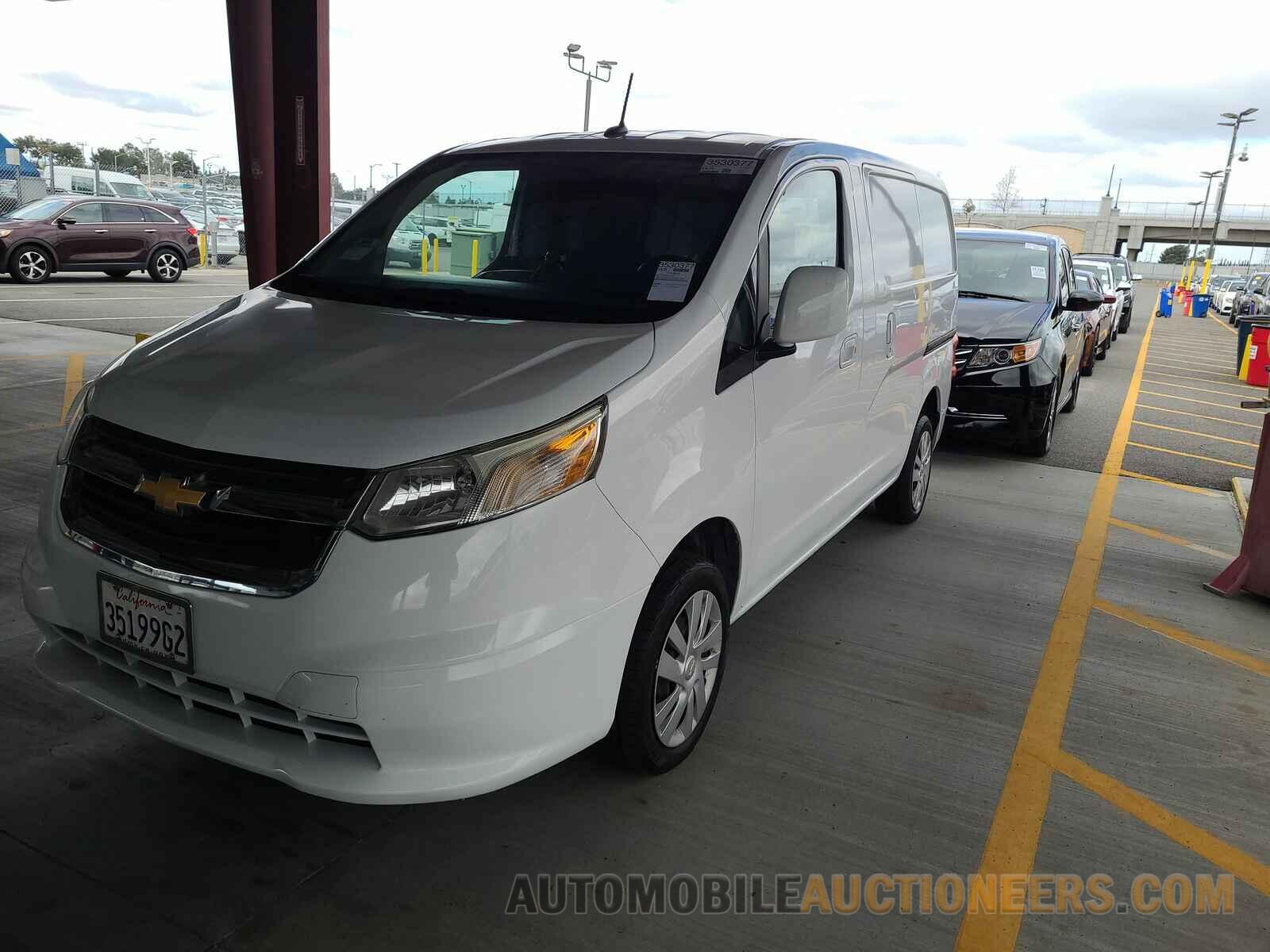 3N63M0ZN0HK700635 Chevrolet City Express Cargo Van 2017