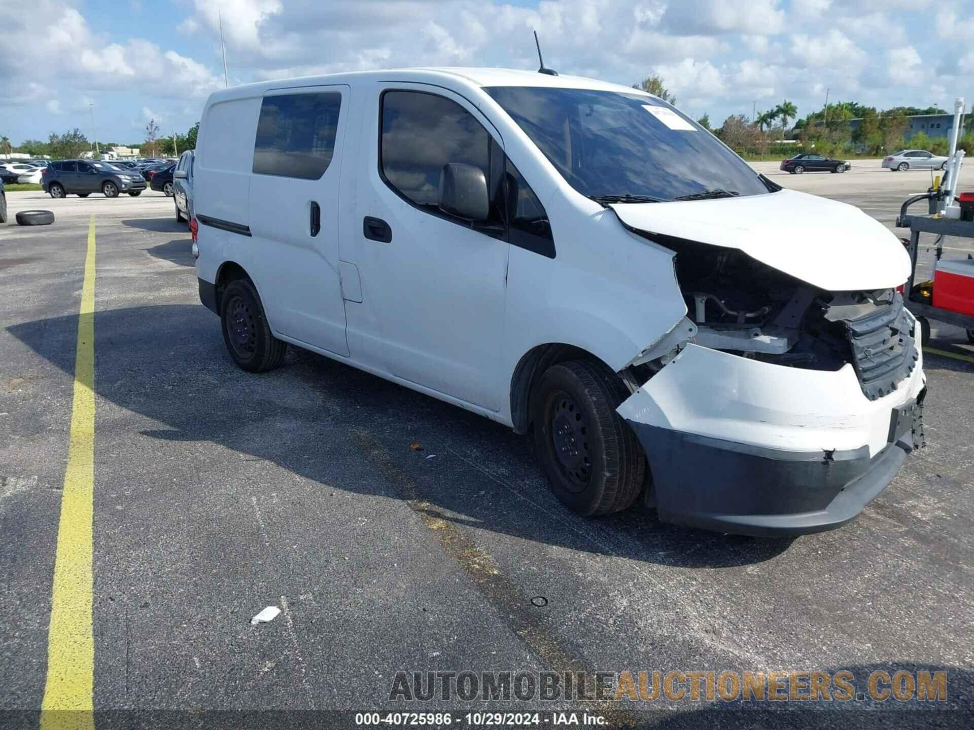 3N63M0ZN0HK719900 CHEVROLET CITY EXPRESS 2017