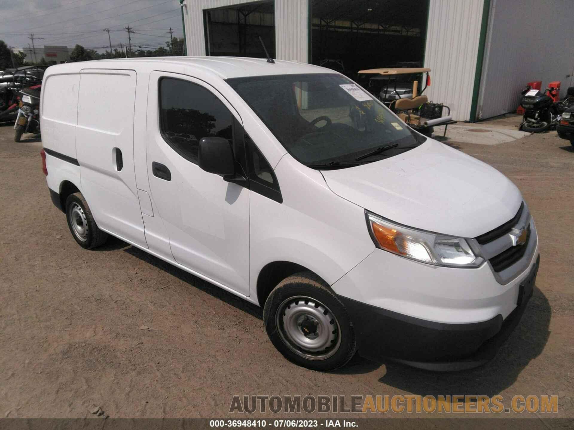 3N63M0ZN0JK694132 CHEVROLET CITY EXPRESS CARGO VAN 2018