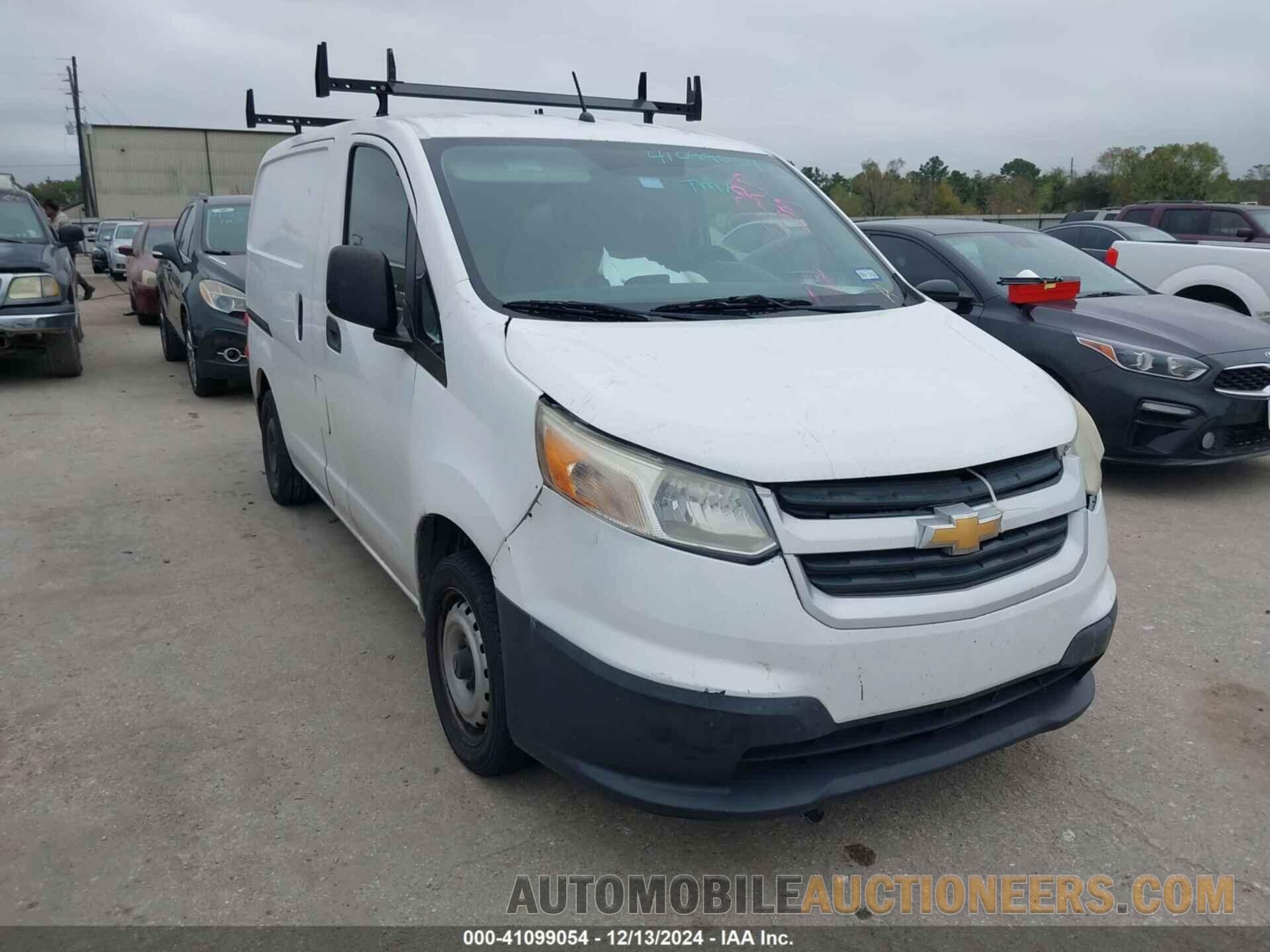 3N63M0ZN1FK732751 CHEVROLET CITY EXPRESS 2015