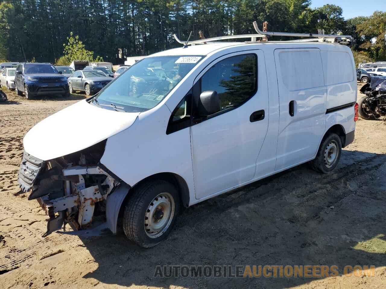 3N63M0ZN2FK699887 CHEVROLET EXPRESS 2015