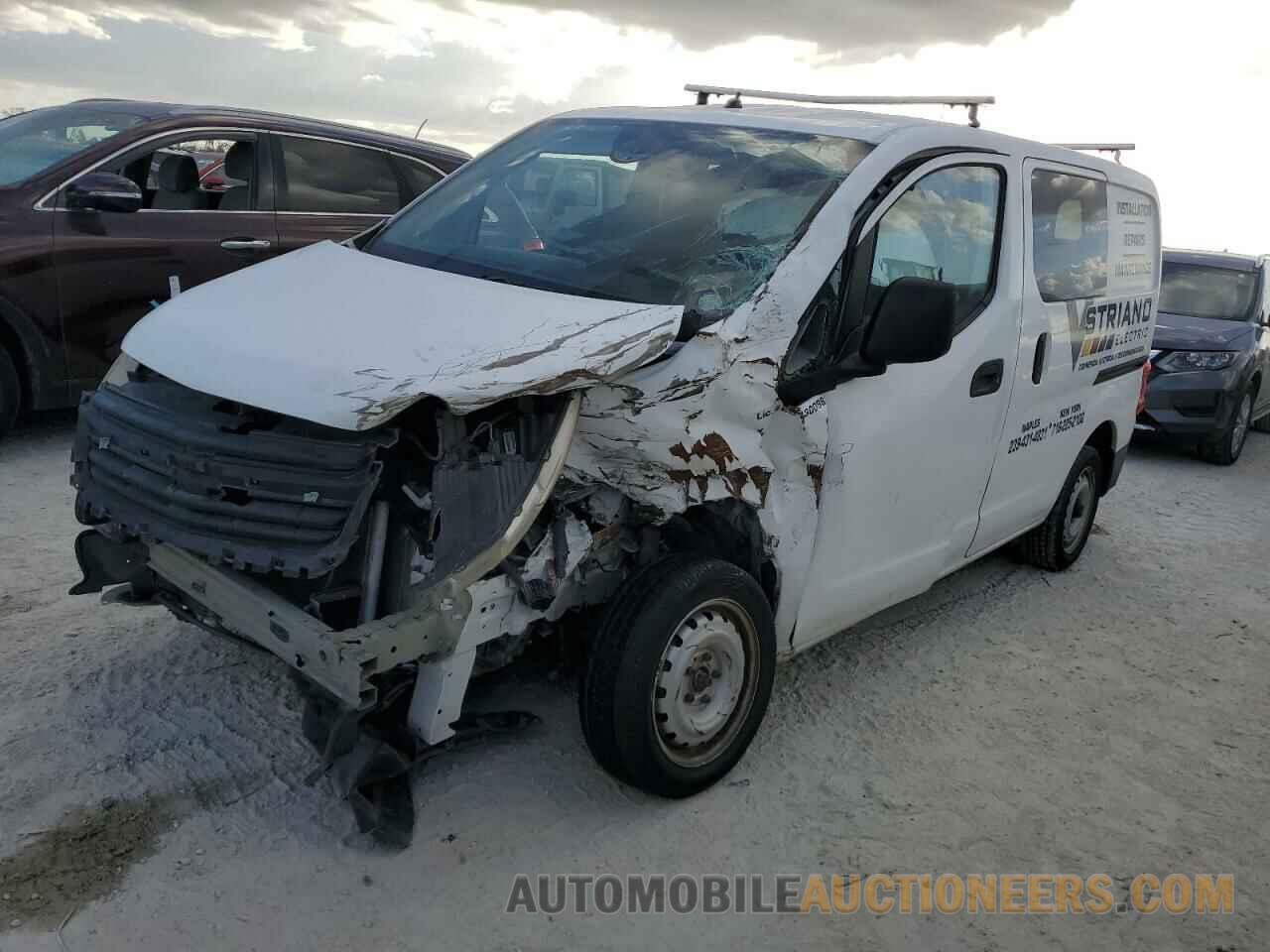 3N63M0ZN2GK690785 CHEVROLET EXPRESS 2016