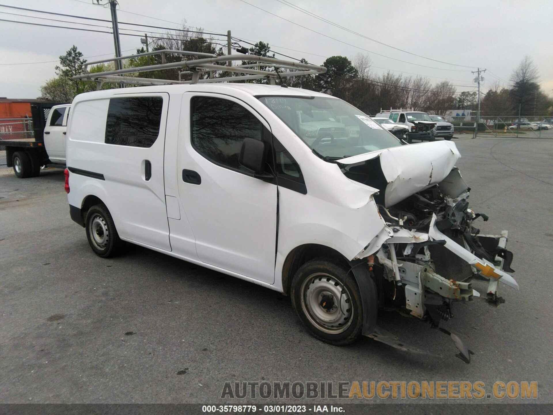 3N63M0ZN2HK697530 CHEVROLET CITY EXPRESS 2017