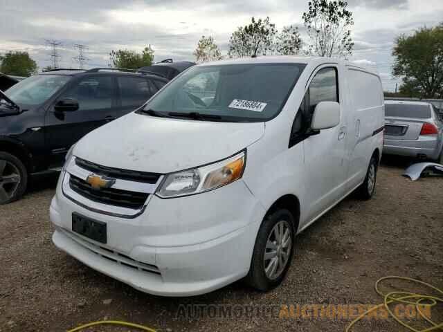 3N63M0ZN2HK702306 CHEVROLET EXPRESS 2017