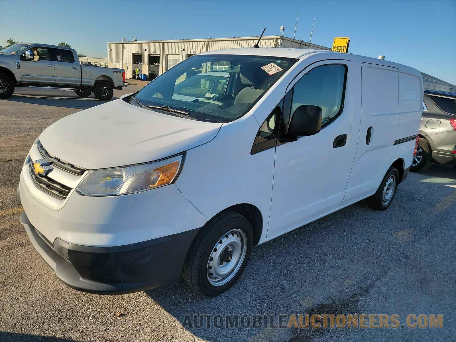 3N63M0ZN2JK696352 Chevrolet City Express Cargo Van 2018