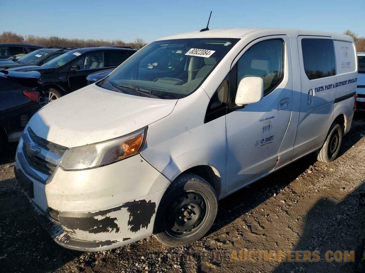 3N63M0ZN3FK724019 CHEVROLET EXPRESS 2015