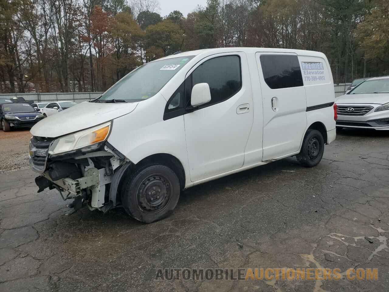 3N63M0ZN3FK728748 CHEVROLET EXPRESS 2015