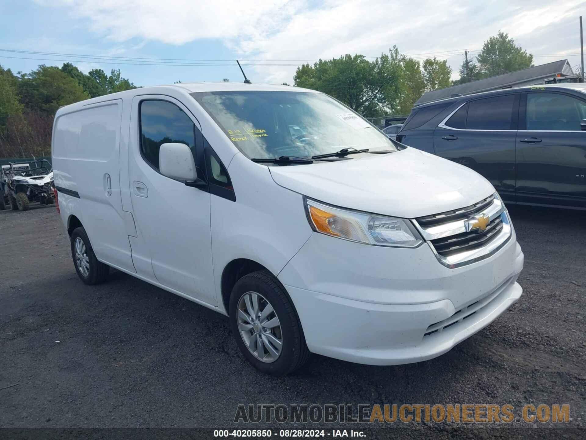 3N63M0ZN3HK716991 CHEVROLET CITY EXPRESS 2017