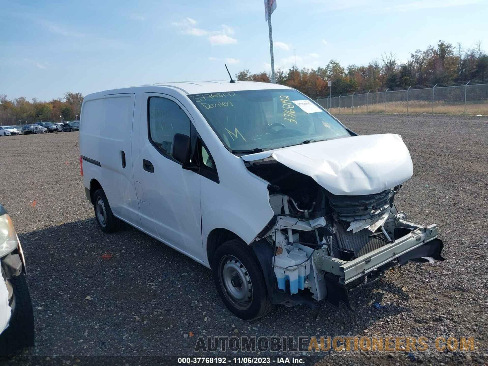 3N63M0ZN3JK694626 CHEVROLET CITY EXPRESS CARGO VAN 2018