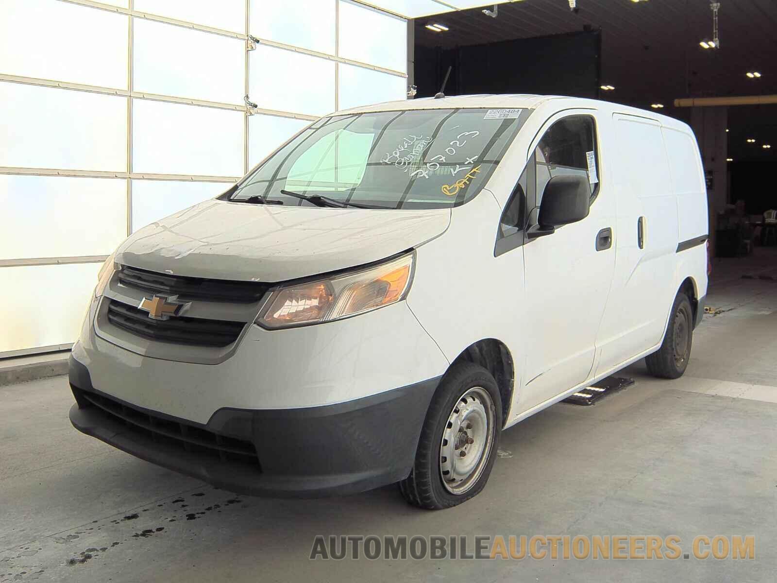 3N63M0ZN4HK707023 Chevrolet City Express Cargo Van 2017