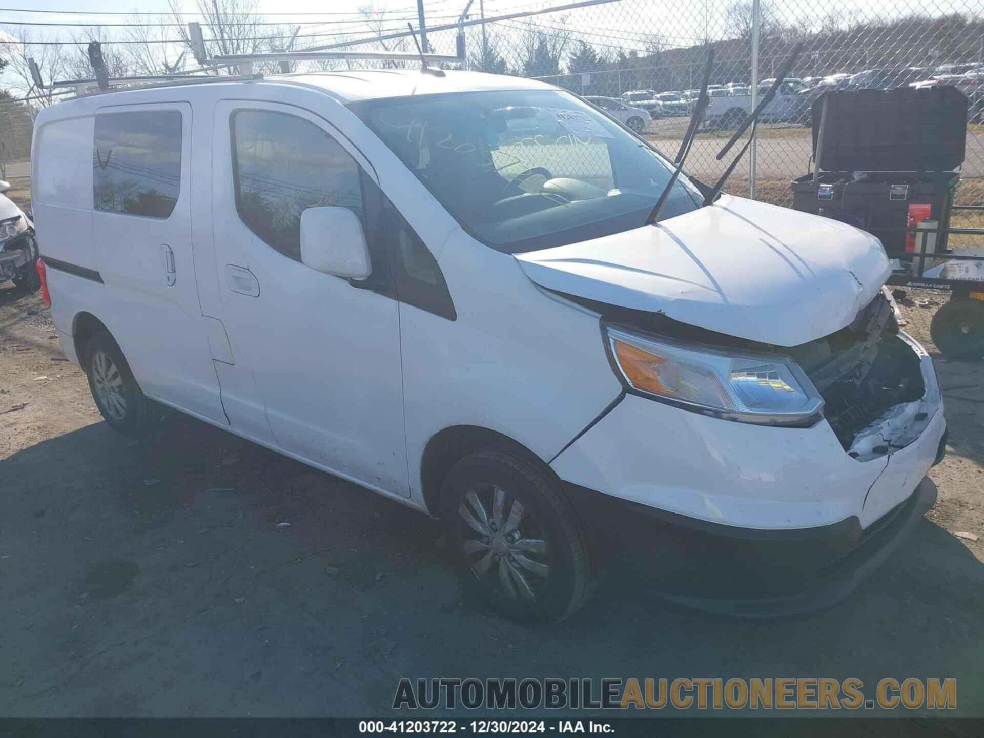 3N63M0ZN5FK726628 CHEVROLET CITY EXPRESS 2015