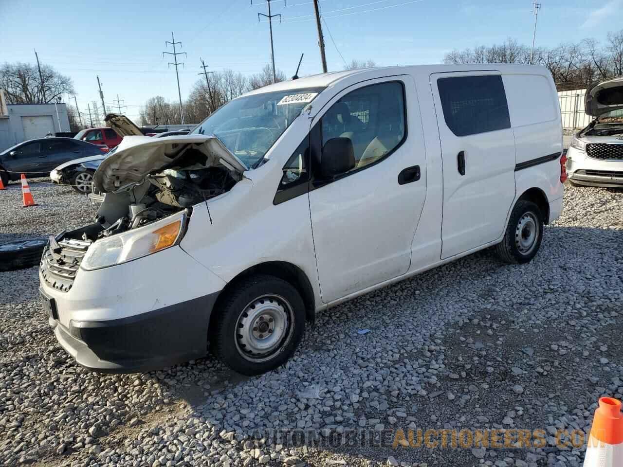 3N63M0ZN5GK692255 CHEVROLET EXPRESS 2016