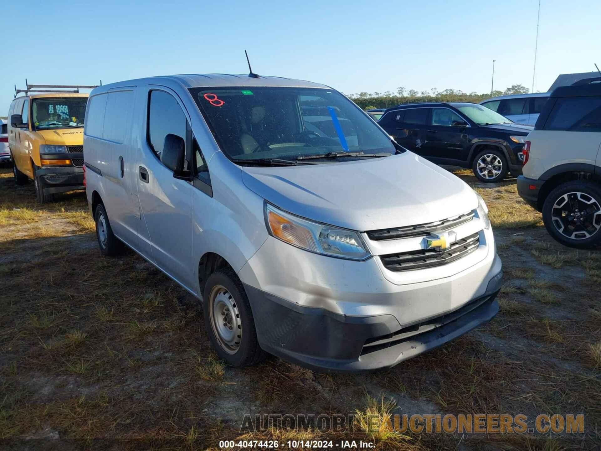 3N63M0ZN5JK691307 CHEVROLET CITY EXPRESS 2018