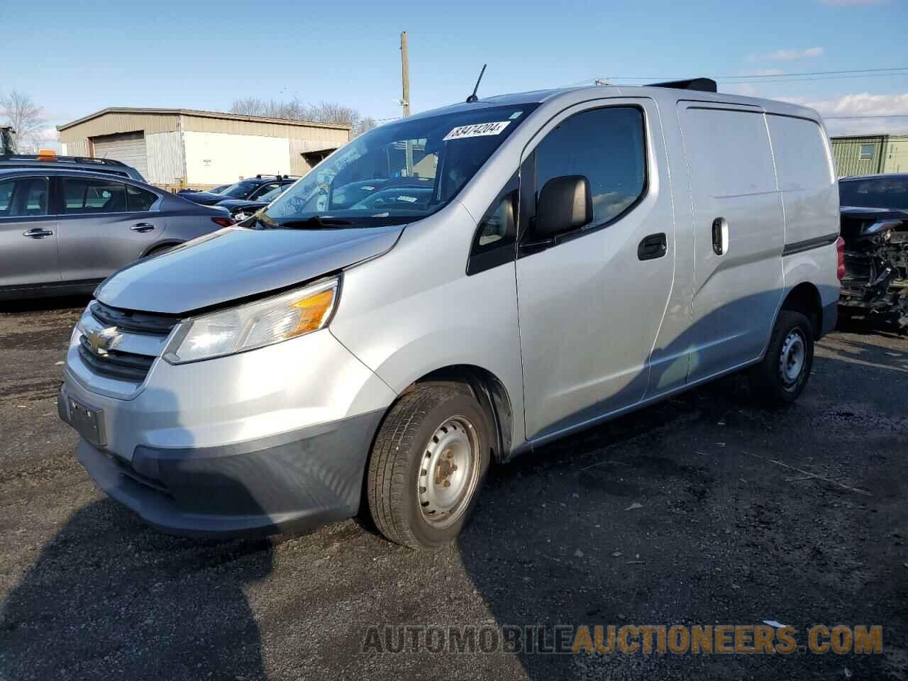 3N63M0ZN7FK697441 CHEVROLET EXPRESS 2015