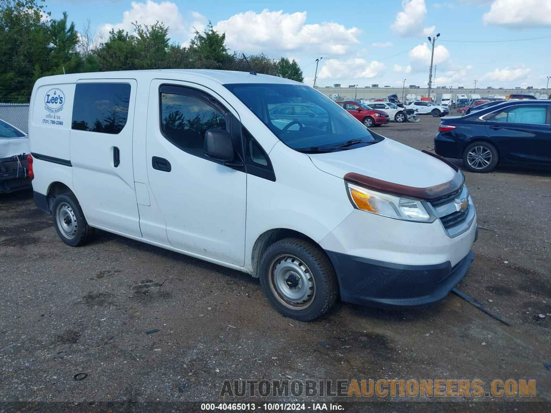 3N63M0ZN7FK723861 CHEVROLET CITY EXPRESS 2015