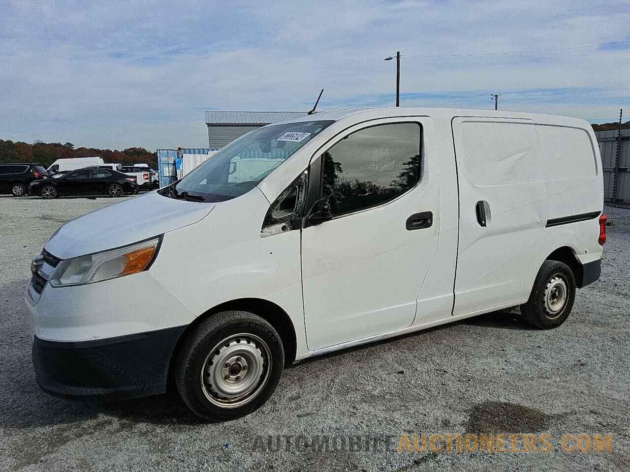 3N63M0ZN7HK719411 CHEVROLET EXPRESS 2017