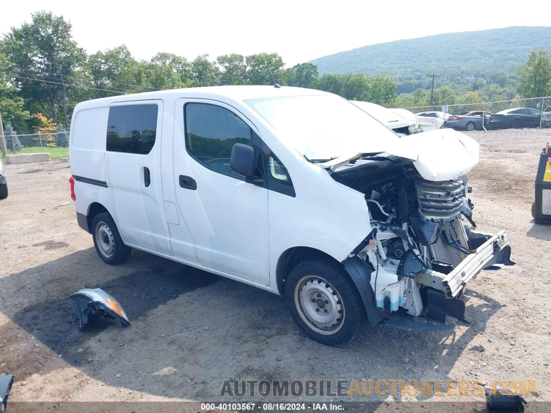 3N63M0ZN7HK720381 CHEVROLET CITY EXPRESS 2017