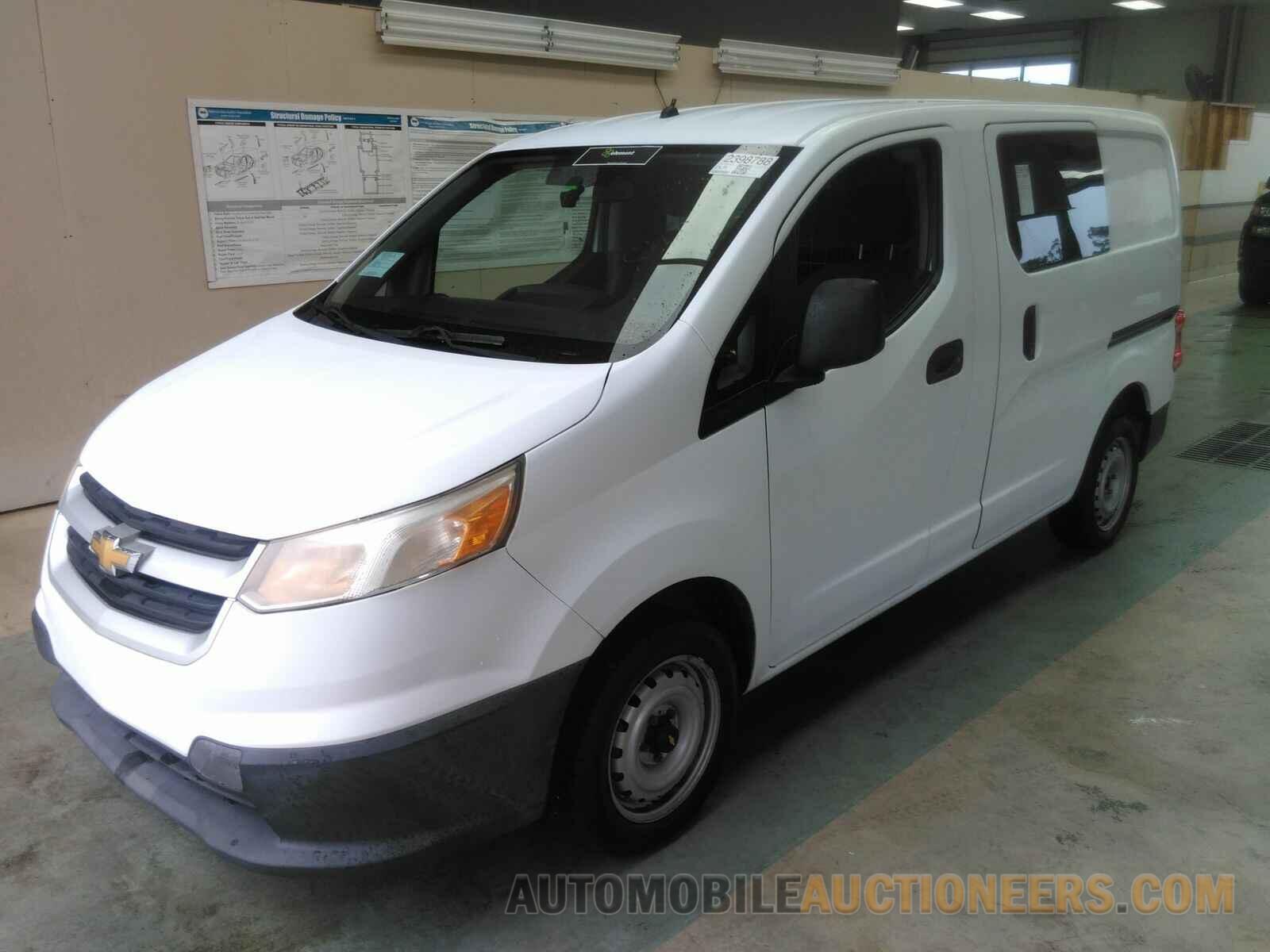 3N63M0ZN8GK690001 Chevrolet City Express Cargo Van 2016