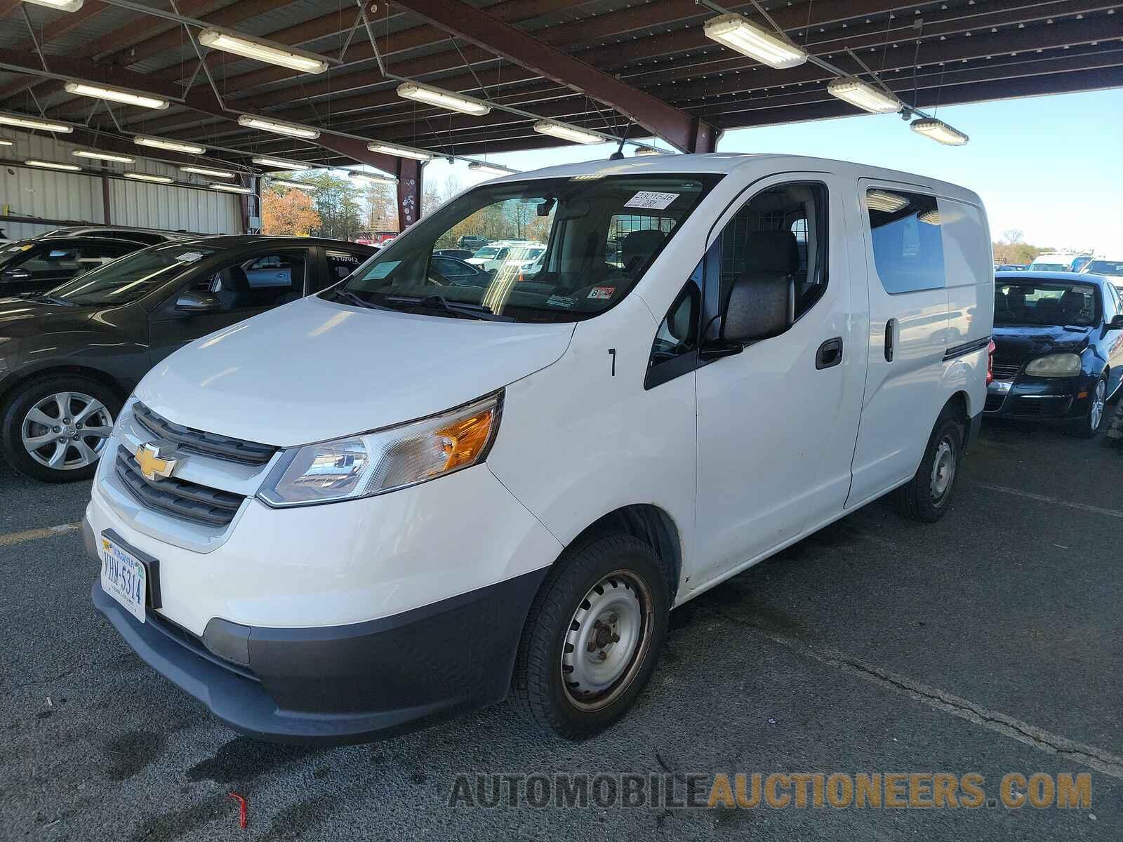 3N63M0ZN8GK691374 Chevrolet City Express Cargo Van 2016