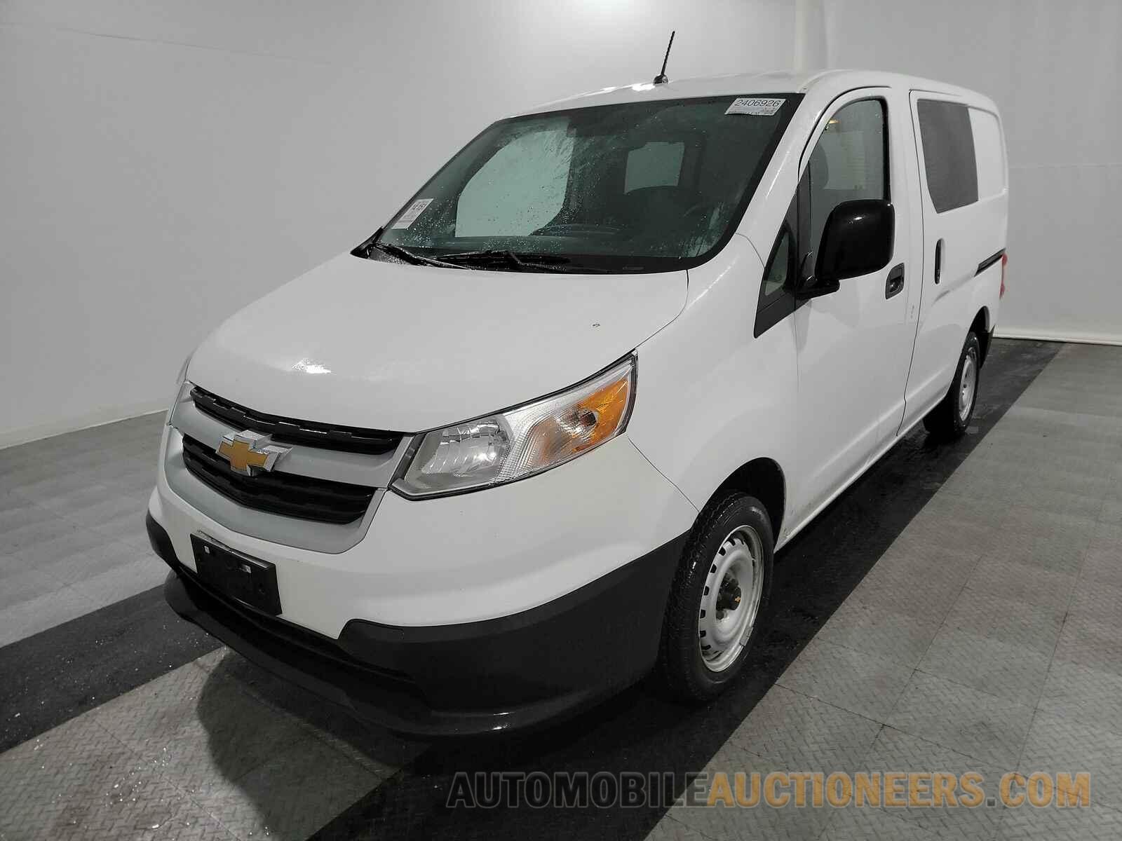 3N63M0ZN8HK720230 Chevrolet City Express Cargo Van 2017