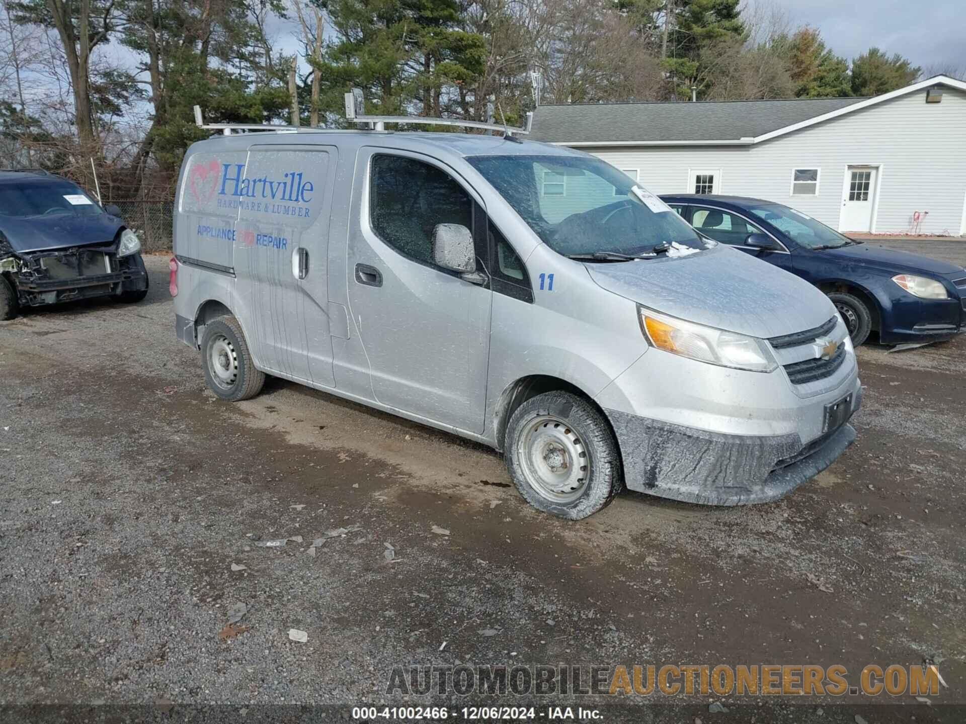 3N63M0ZN9FK702140 CHEVROLET CITY EXPRESS 2015