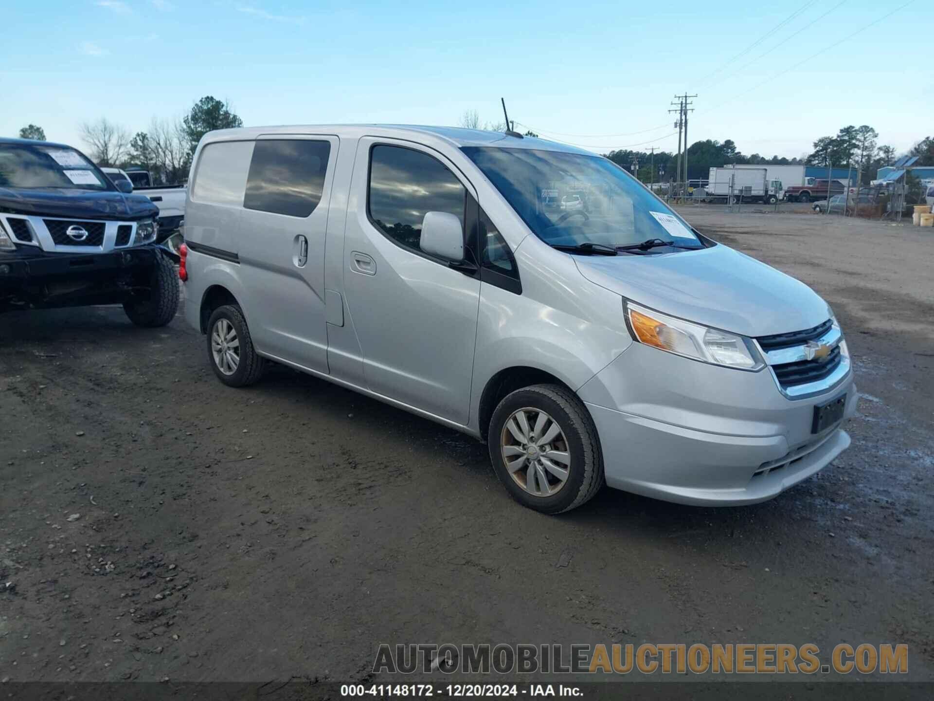 3N63M0ZN9FK729743 CHEVROLET CITY EXPRESS 2015