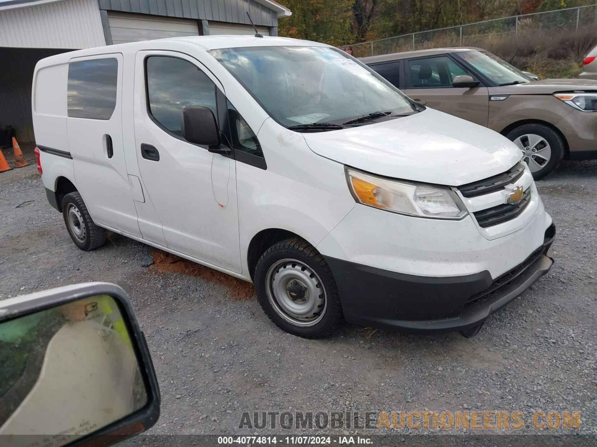 3N63M0ZNXGK691490 CHEVROLET CITY EXPRESS 2016