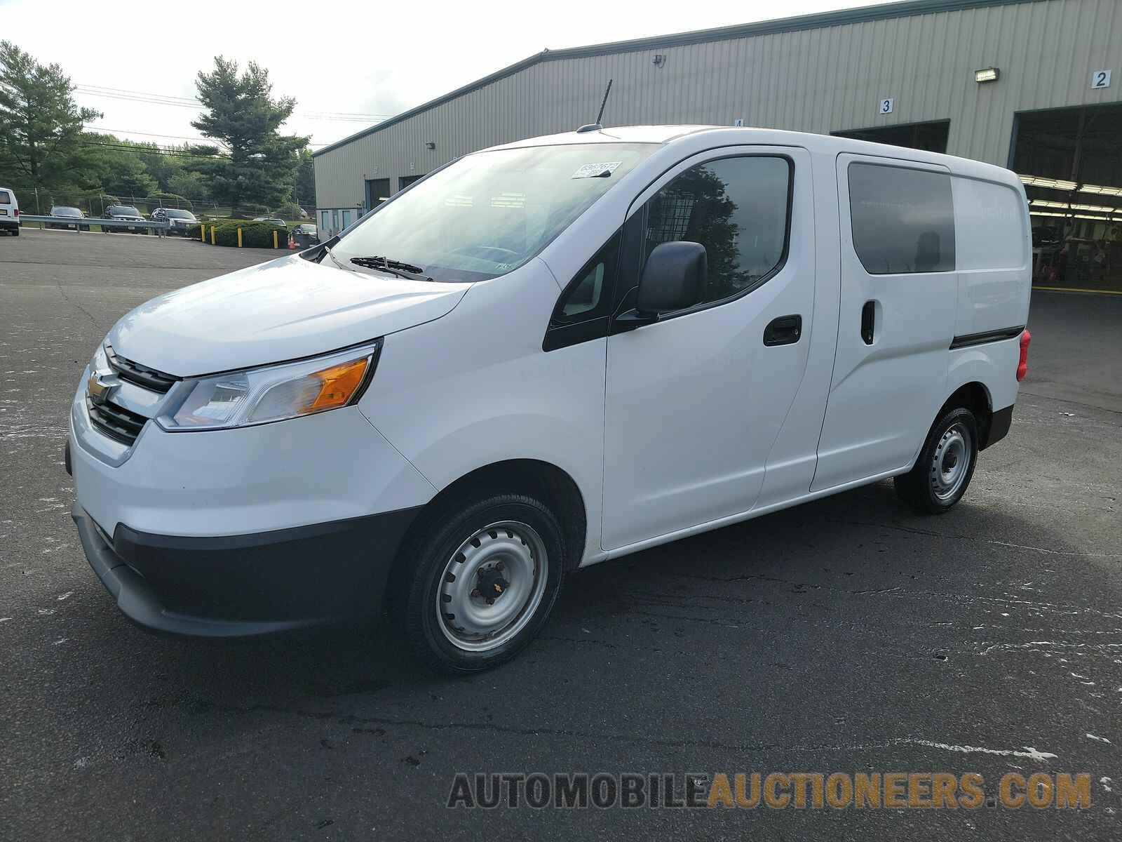 3N63M0ZNXHK720908 Chevrolet City Express Cargo Van 2017