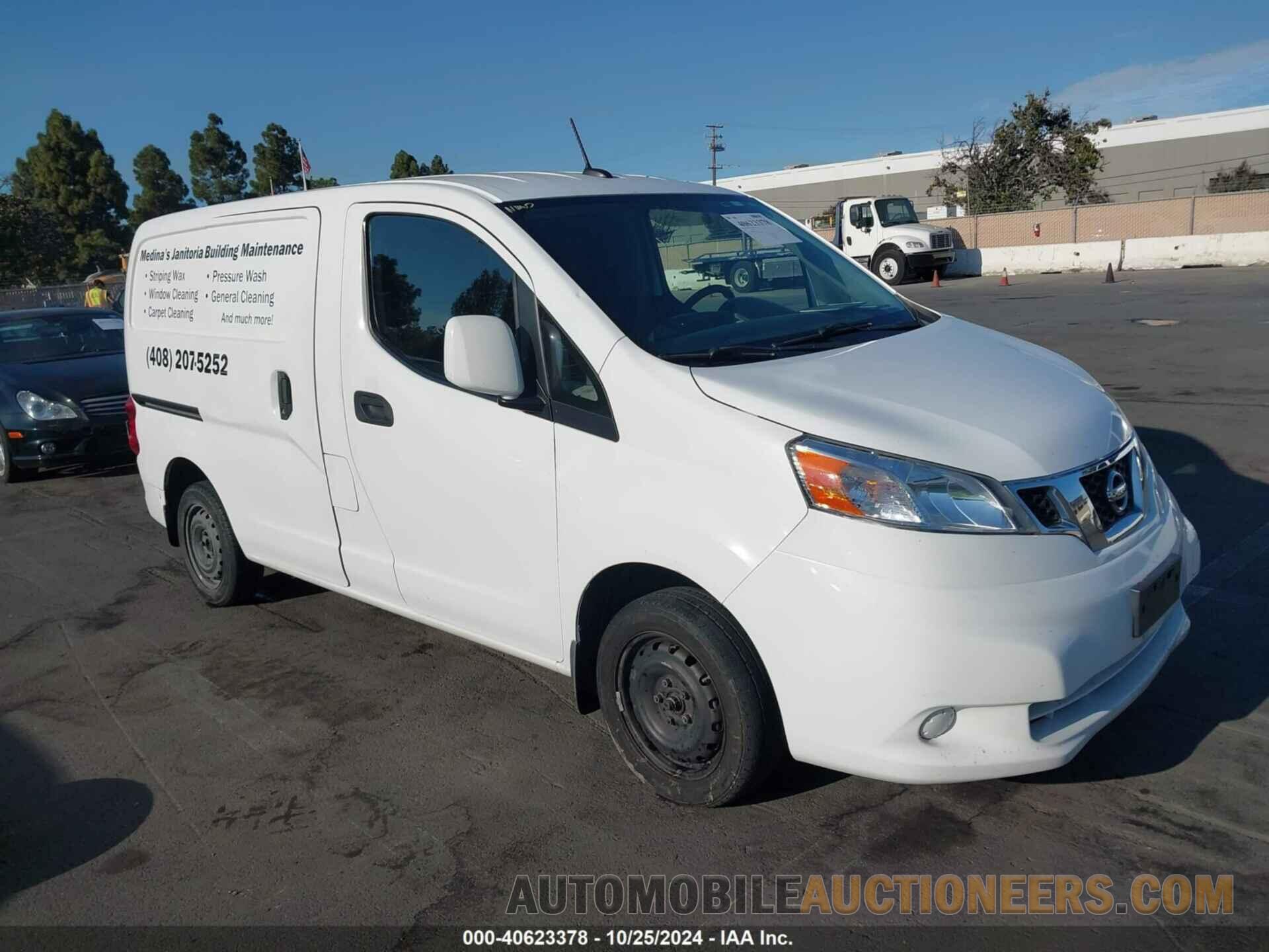 3N6CM0KN0EK693336 NISSAN NV200 2014