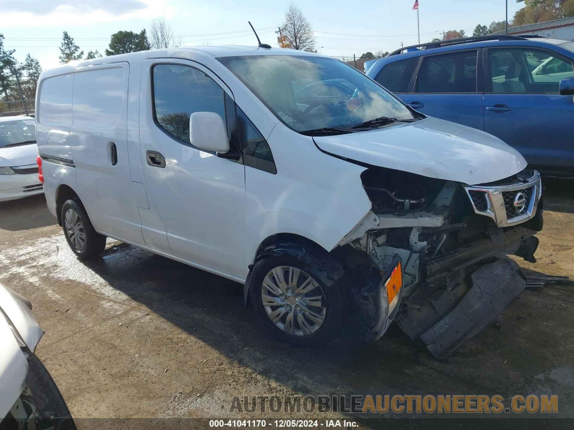 3N6CM0KN0FK690194 NISSAN NV200 2015