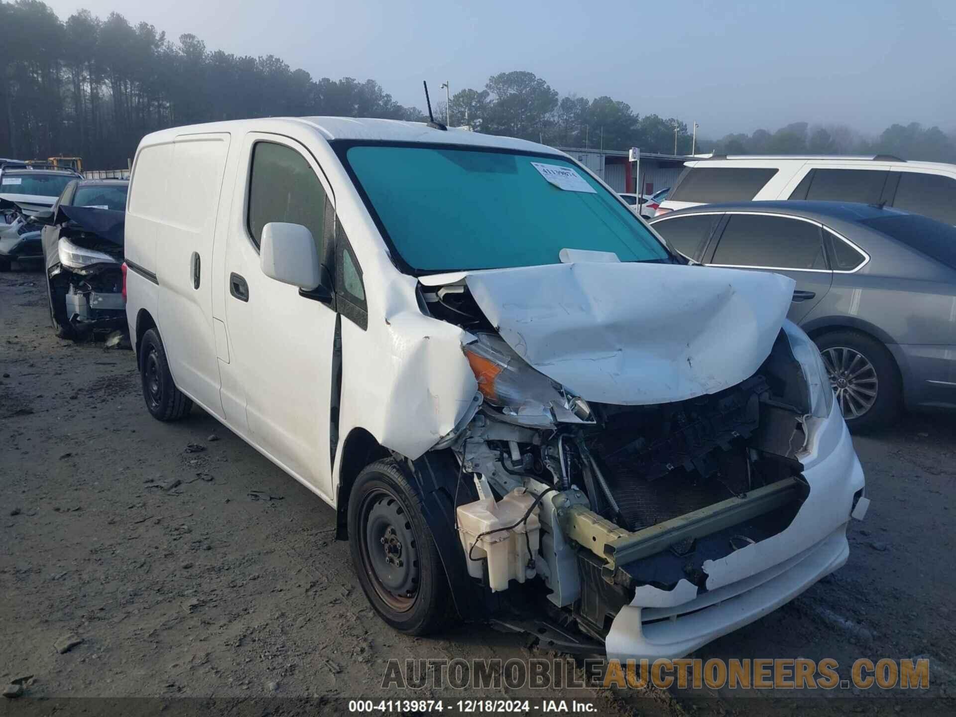 3N6CM0KN0FK698893 NISSAN NV200 2015