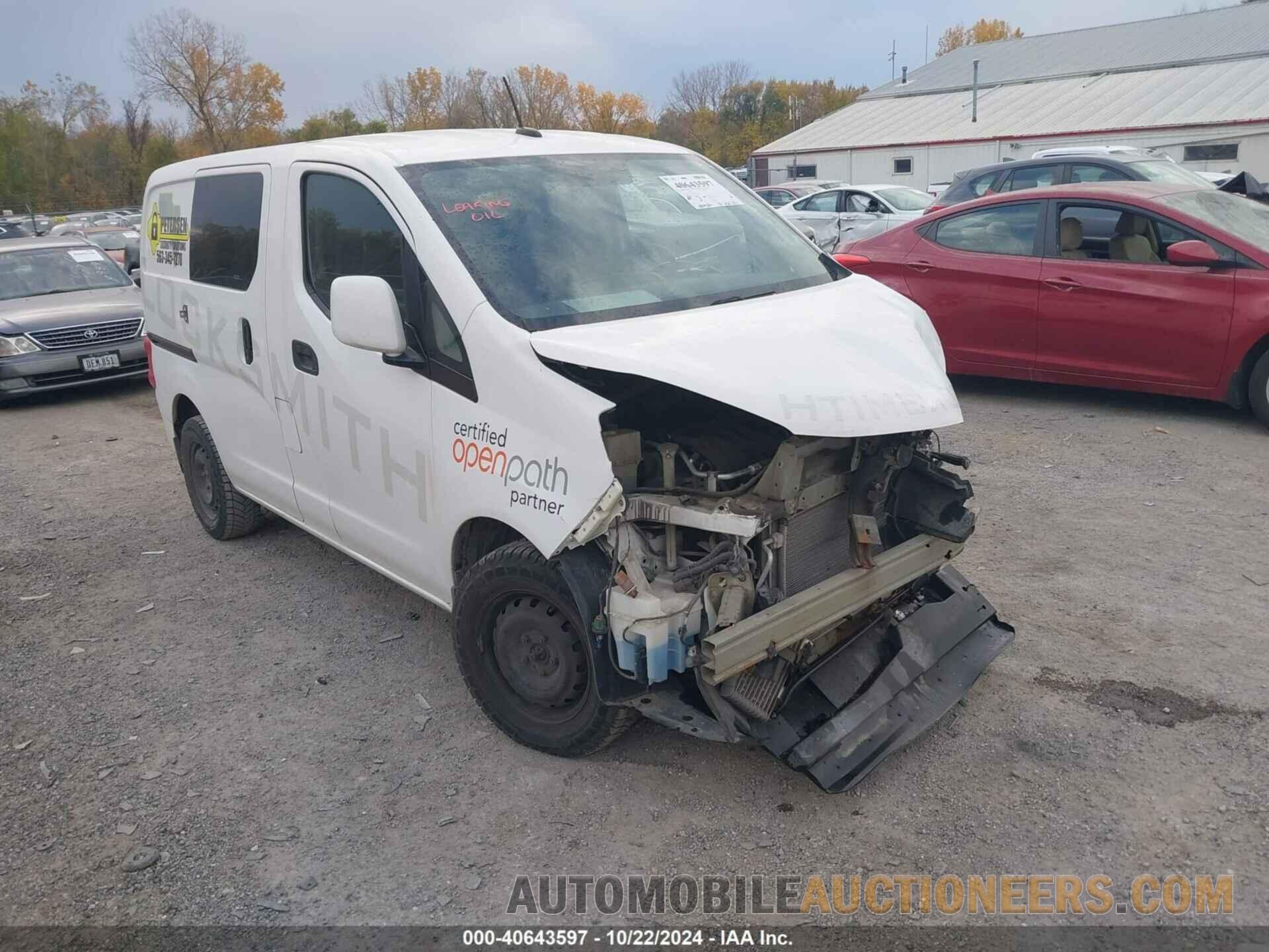 3N6CM0KN0FK701338 NISSAN NV200 2015