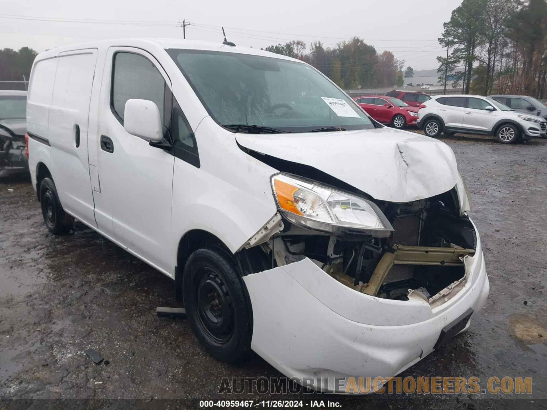 3N6CM0KN0FK705745 NISSAN NV200 2015