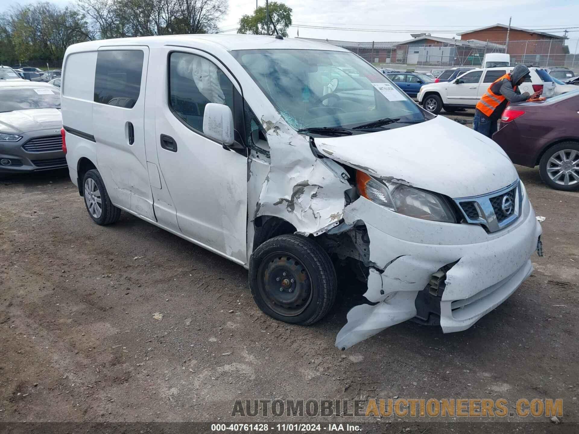 3N6CM0KN0FK720357 NISSAN NV200 2015