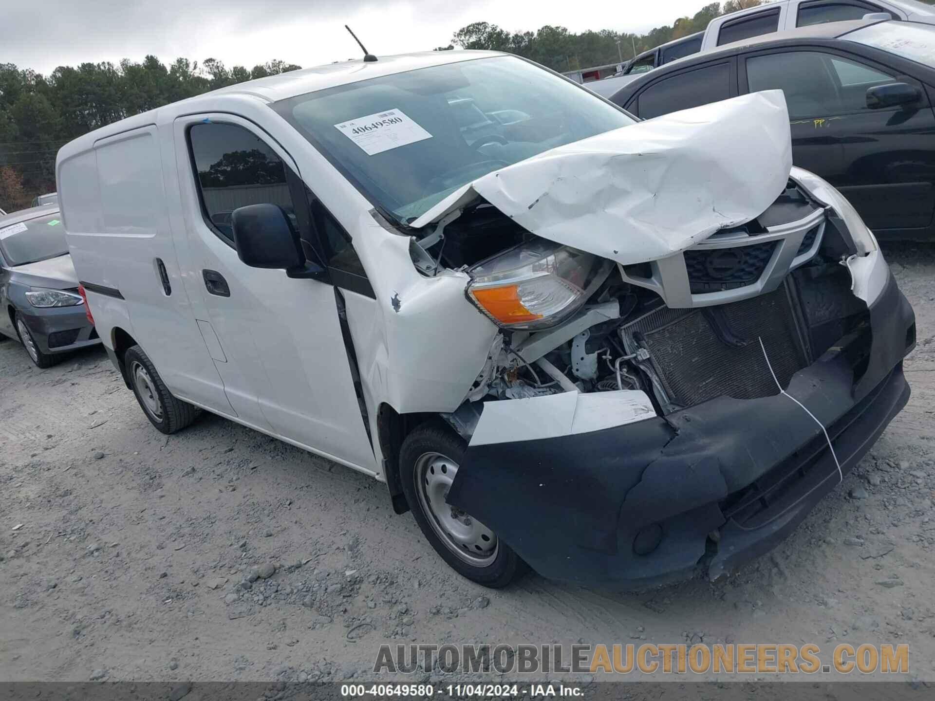 3N6CM0KN0HK694023 NISSAN NV200 2017