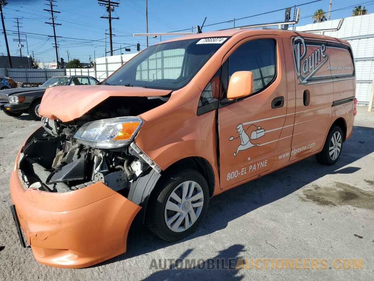 3N6CM0KN0JK690530 NISSAN NV 2018