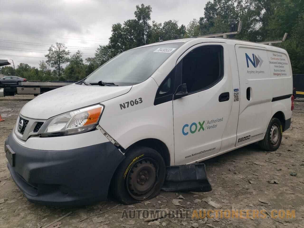 3N6CM0KN0JK690608 NISSAN NV 2018