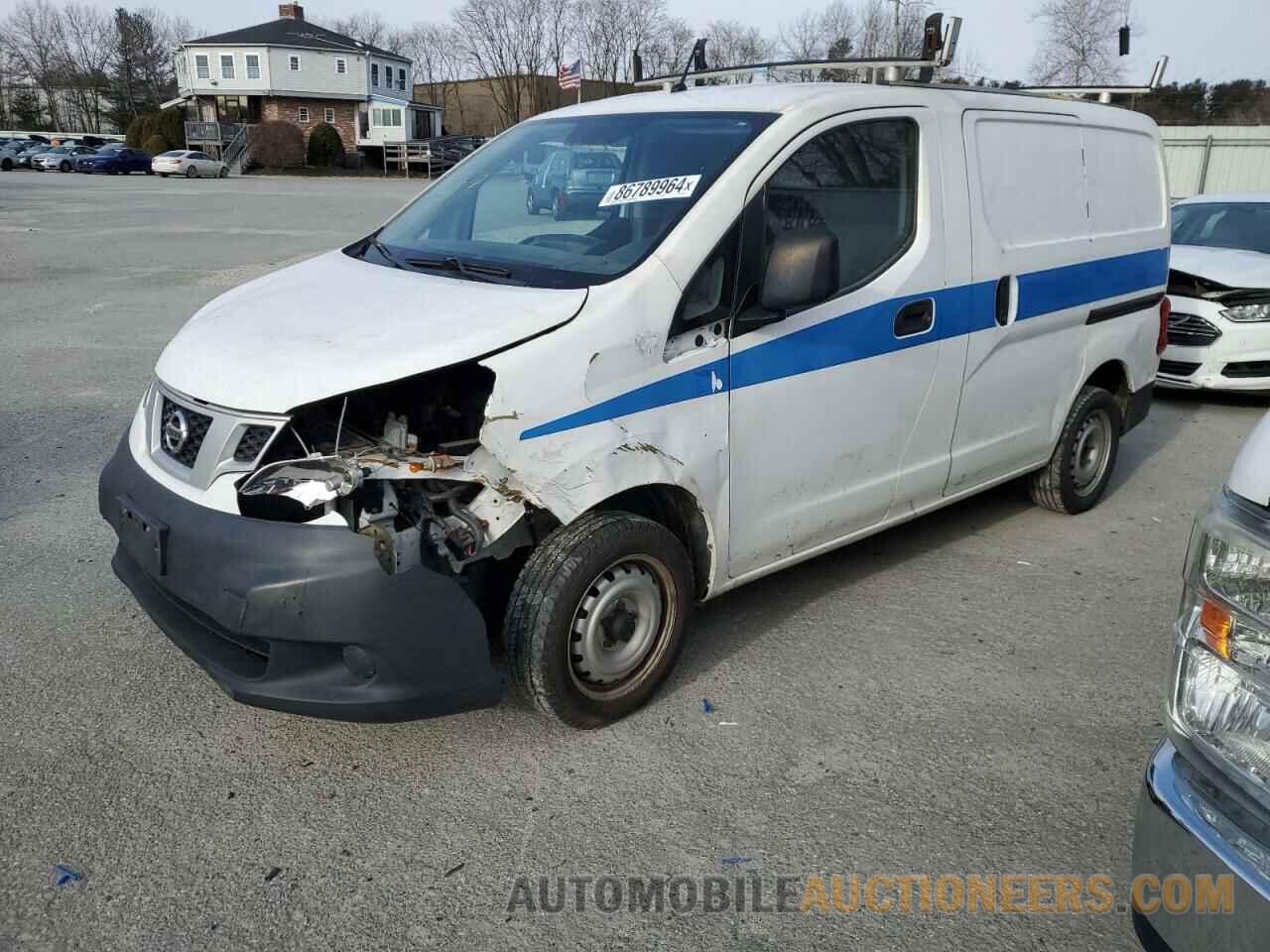 3N6CM0KN0JK695467 NISSAN NV 2018