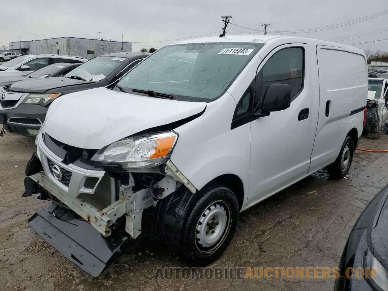 3N6CM0KN0JK697722 NISSAN NV 2018