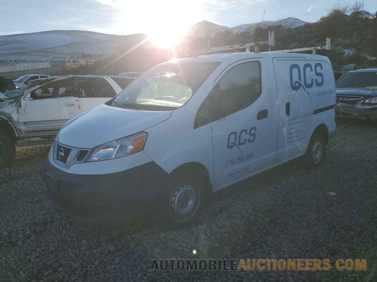 3N6CM0KN0JK698319 NISSAN NV 2018