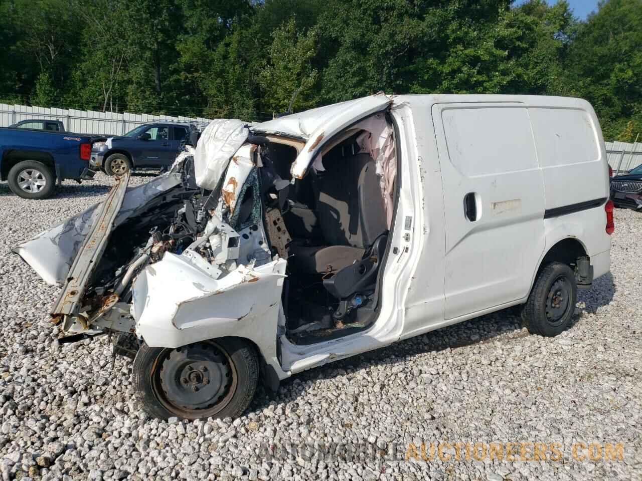 3N6CM0KN0JK699714 NISSAN NV 2018