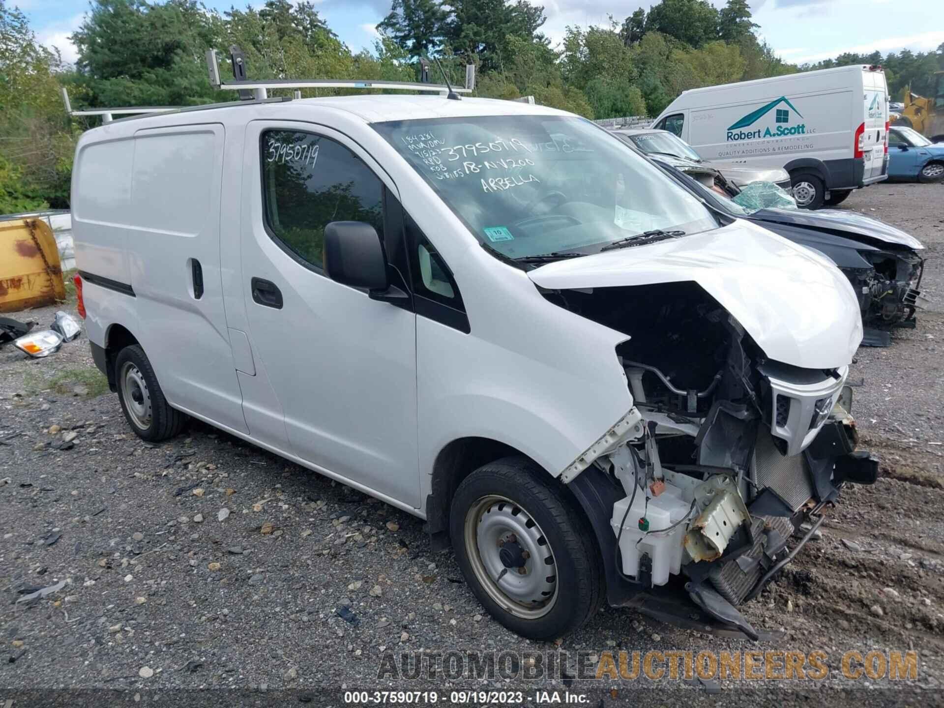 3N6CM0KN0JK699843 NISSAN NV200 2018