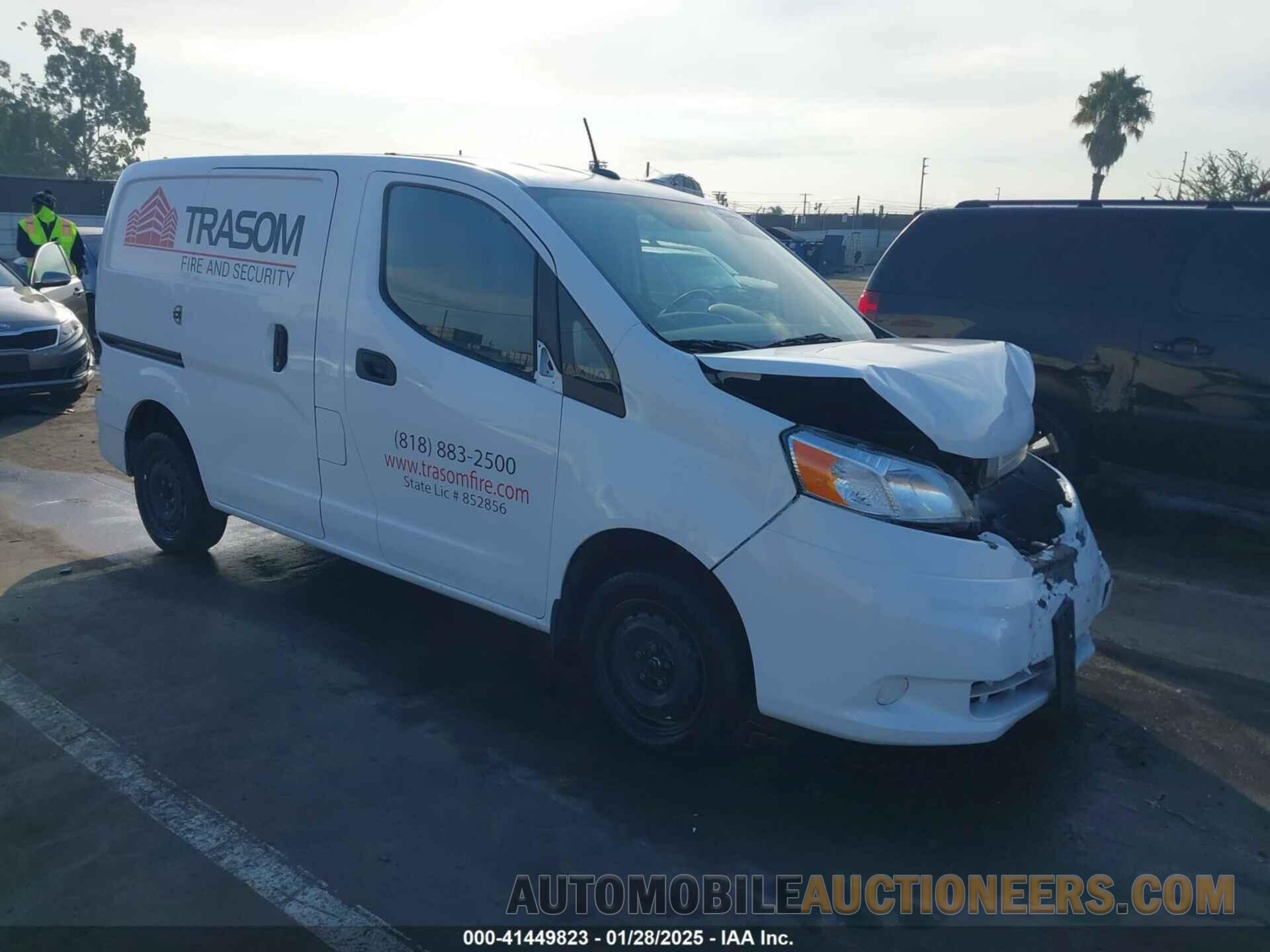 3N6CM0KN0JK701963 NISSAN NV200 2018